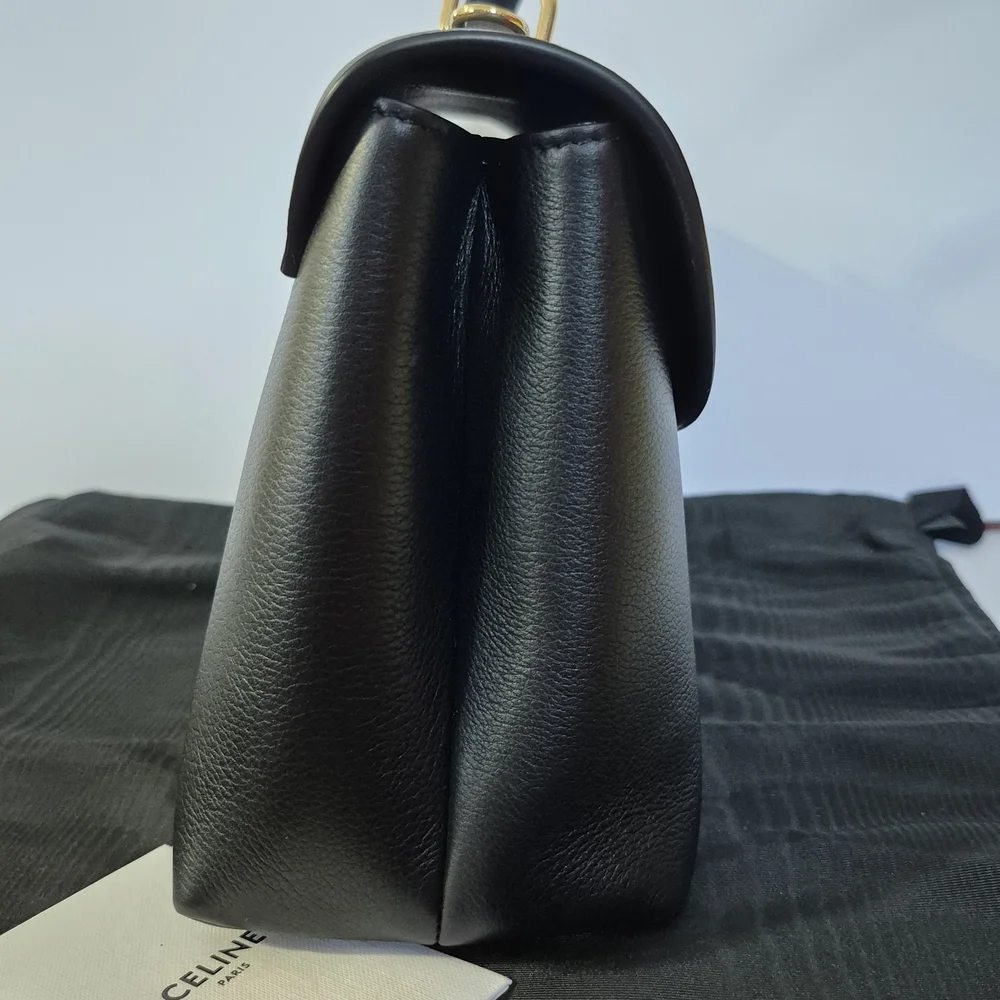 CELINE MEDIUM NINO BAG IN SUPPLE GRAINED CALFSKIN - Picture 6 of 16